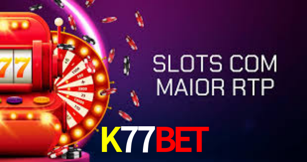 Interface do App K77Bet